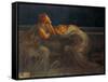 Nocturne, 1908-Gaetano Previati-Framed Stretched Canvas