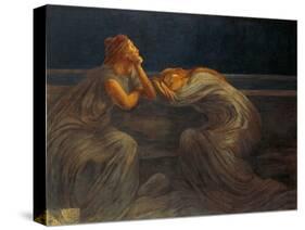 Nocturne, 1908-Gaetano Previati-Stretched Canvas