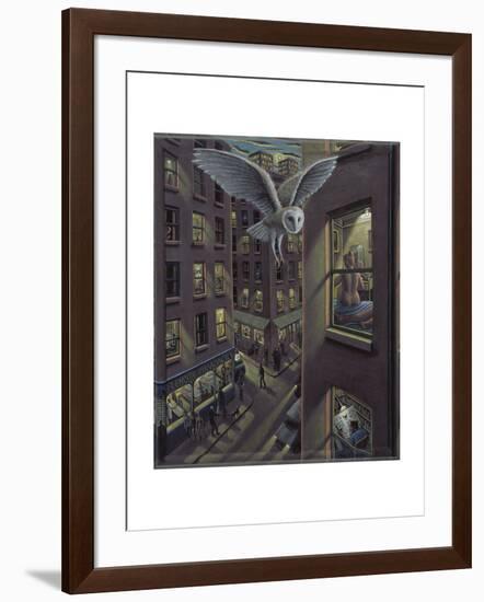 Nocturne, 2012-PJ Crook-Framed Giclee Print