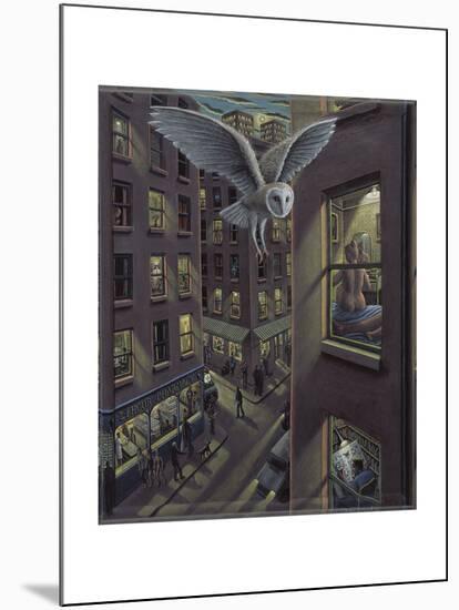 Nocturne, 2012-PJ Crook-Mounted Giclee Print