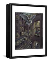 Nocturne, 2012-PJ Crook-Framed Stretched Canvas