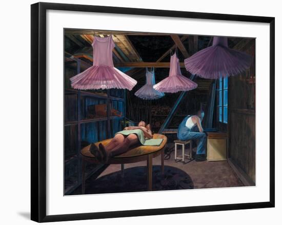 Nocturne, 2012-Aris Kalaizis-Framed Giclee Print