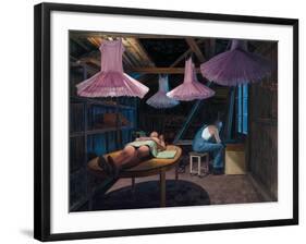 Nocturne, 2012-Aris Kalaizis-Framed Giclee Print