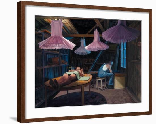 Nocturne, 2012-Aris Kalaizis-Framed Giclee Print