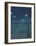 Nocturne au Parc Royal de Bruxelles-William Degouve De Nuncques-Framed Giclee Print