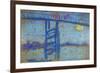 Nocturne: Battersea Bridge, 1872-1873-James Abbott McNeill Whistler-Framed Giclee Print