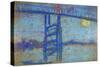 Nocturne: Battersea Bridge, 1872-1873-James Abbott McNeill Whistler-Stretched Canvas