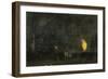 Nocturne: Black and Gold - the Fire Wheel-James Abbott McNeill Whistler-Framed Giclee Print