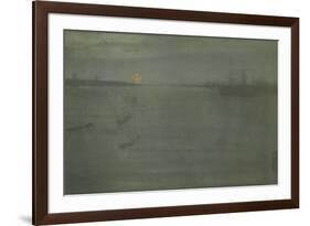 Nocturne: Blue and Gold, Southampton Water, 1872-James Abbott McNeill Whistler-Framed Giclee Print