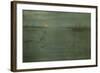 Nocturne: Blue and Gold--Southampton Water by James Mcneill Whistler-James Mcneill Whistler-Framed Giclee Print