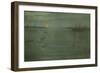 Nocturne: Blue and Gold--Southampton Water by James Mcneill Whistler-James Mcneill Whistler-Framed Giclee Print