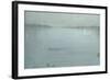 Nocturne: Blue and Silver - Cremorne Lights-James Abbott McNeill Whistler-Framed Giclee Print