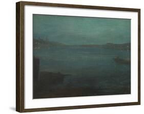 Nocturne from Greaves Boat Yard-Walter Greaves-Framed Giclee Print