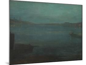 Nocturne from Greaves Boat Yard-Walter Greaves-Mounted Giclee Print