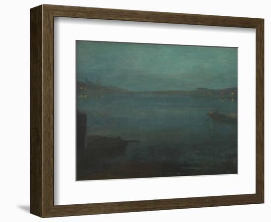 Nocturne from Greaves Boat Yard-Walter Greaves-Framed Giclee Print