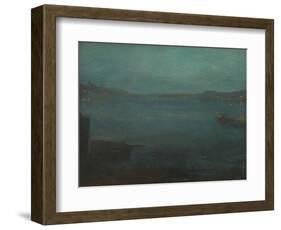 Nocturne from Greaves Boat Yard-Walter Greaves-Framed Giclee Print