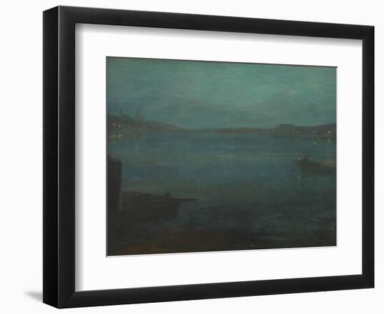 Nocturne from Greaves Boat Yard-Walter Greaves-Framed Giclee Print