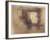 Nocturne: Furnace from The Second Venice Set, 1879-1903-James Abbott McNeill Whistler-Framed Giclee Print