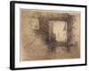 Nocturne: Furnace from The Second Venice Set, 1879-1903-James Abbott McNeill Whistler-Framed Giclee Print