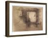 Nocturne: Furnace from The Second Venice Set, 1879-1903-James Abbott McNeill Whistler-Framed Giclee Print