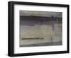 Nocturne in Blue and Green-James Abbott McNeill Whistler-Framed Giclee Print