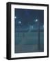 Nocturne in the Parc Royal, Brussels-William Degouve De Nuncques-Framed Giclee Print