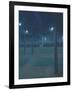 Nocturne in the Parc Royal, Brussels-William Degouve De Nuncques-Framed Giclee Print