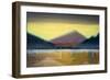 Nocturne Lake II-Paul Powis-Framed Giclee Print