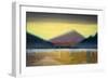 Nocturne Lake II-Paul Powis-Framed Giclee Print