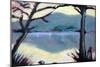 Nocturne Lake-Paul Powis-Mounted Giclee Print