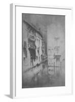 'Nocturne - Palaces', 1878, (1904)-James Abbott McNeill Whistler-Framed Giclee Print