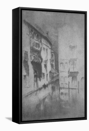 'Nocturne - Palaces', 1878, (1904)-James Abbott McNeill Whistler-Framed Stretched Canvas