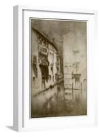 Nocturne: Palaces, C1879-James Abbott McNeill Whistler-Framed Giclee Print