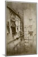 Nocturne: Palaces, C1879-James Abbott McNeill Whistler-Mounted Giclee Print