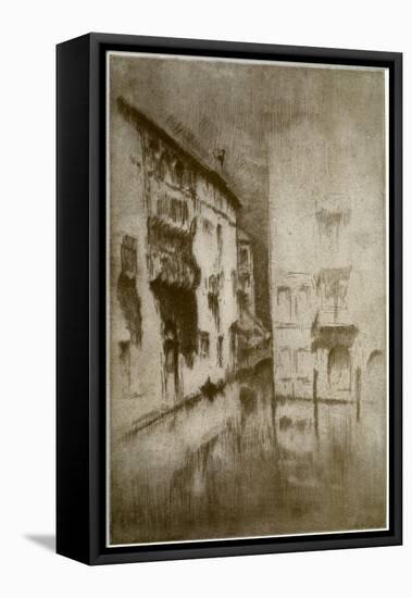Nocturne: Palaces, C1879-James Abbott McNeill Whistler-Framed Stretched Canvas