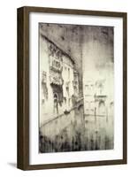 Nocturne: Palaces-James Abbott McNeill Whistler-Framed Giclee Print