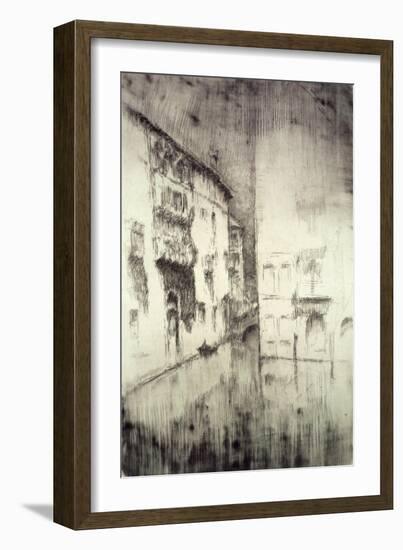 Nocturne: Palaces-James Abbott McNeill Whistler-Framed Giclee Print