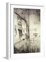 Nocturne: Palaces-James Abbott McNeill Whistler-Framed Giclee Print