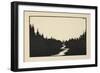 Nocturne, plate 33 from A Book of Images, introduced by W B Yeats, 1898-William Thomas Horton-Framed Giclee Print