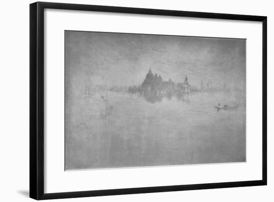 'Nocturne-Salute', c1879, (1904)-James Abbott McNeill Whistler-Framed Giclee Print