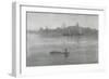 Nocturne: the River at Battersea, 1878-James Abbott McNeill Whistler-Framed Giclee Print