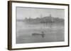 Nocturne: the River at Battersea, 1878-James Abbott McNeill Whistler-Framed Giclee Print