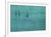 Nocturne, The Solent, 1866-James Abbott McNeill Whistler-Framed Giclee Print