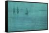 Nocturne, The Solent, 1866-James Abbott McNeill Whistler-Framed Stretched Canvas