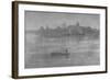 'Nocturne: The Thames at Battersea', 1878, (1904)-James Abbott McNeill Whistler-Framed Giclee Print