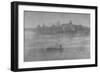 'Nocturne: The Thames at Battersea', 1878, (1904)-James Abbott McNeill Whistler-Framed Giclee Print