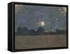 Nocturne-Odilon Redon-Framed Stretched Canvas