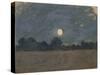 Nocturne-Odilon Redon-Stretched Canvas