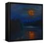 Nocturne-Lee Campbell-Framed Stretched Canvas