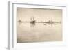 Nocturne-James Abbott McNeill Whistler-Framed Giclee Print